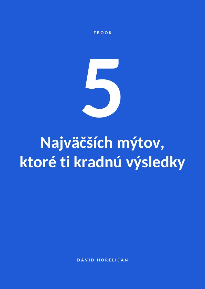 5 najväčších mýtov — ebook